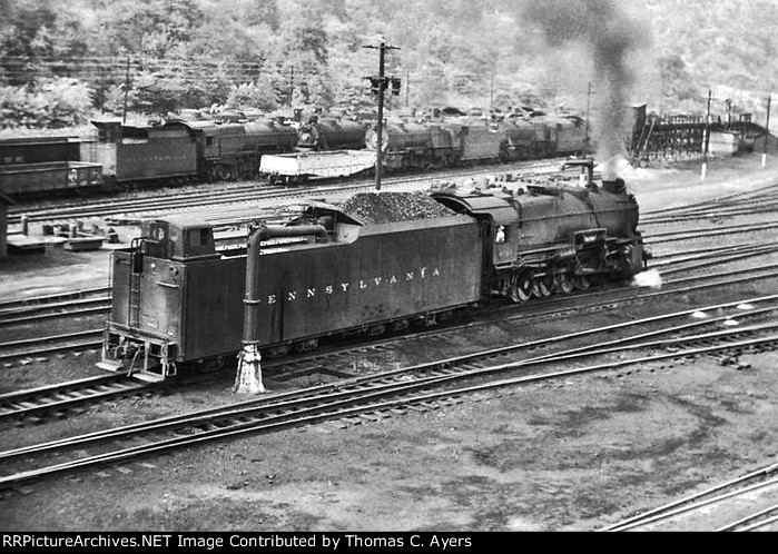 PRR I-1SA, "Decapod," c. 1948